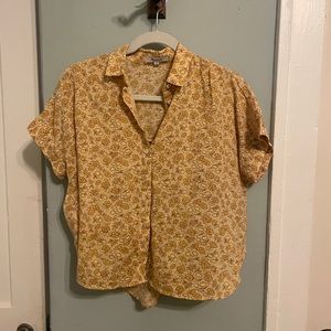 Madewell Hilltop Shirt in Piccola Floral